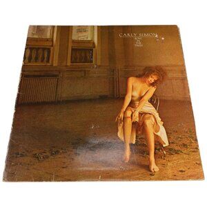 Carly Simon Boys In The Trees (LP) Elektra 6E 128 Soft Rock 1978 Gatefold VG